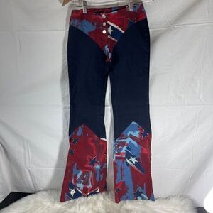 Vergine Milano‎ Stars and Stripes Pants